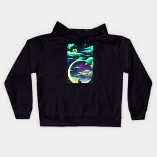 Portal To Universe Kids Hoodie